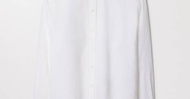 White Linen Shirt | 100% Linen | Asket