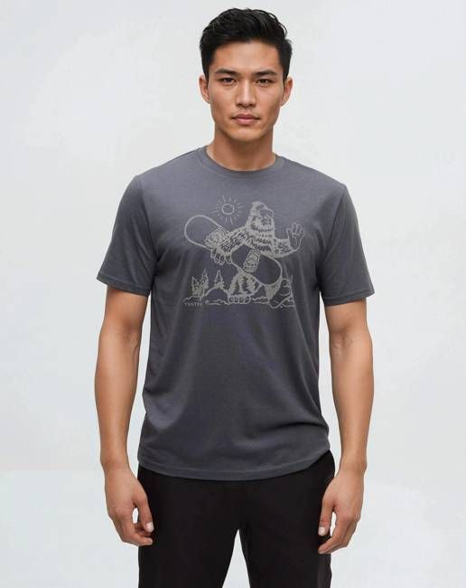 Sasquatch Sends It T-Shirt