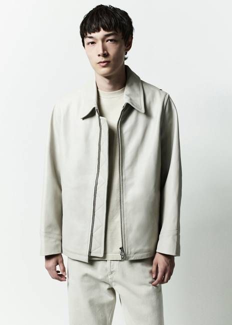 Chadwick Jacket in Bone