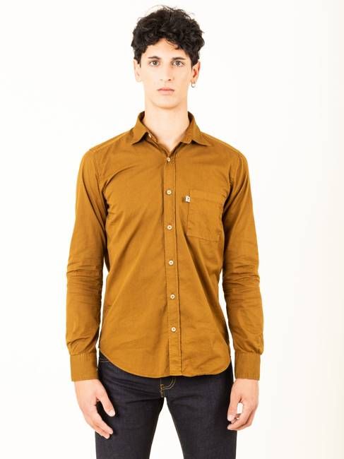 CAMISA FURAY COGNAC
