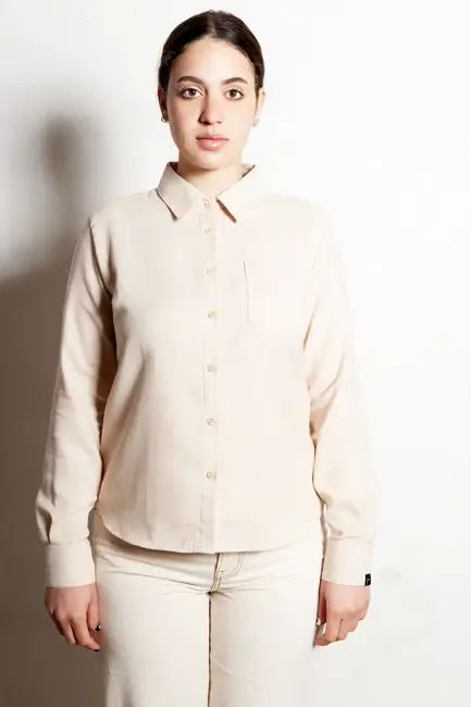 Duurzame blouse Zihull | beige - common | era