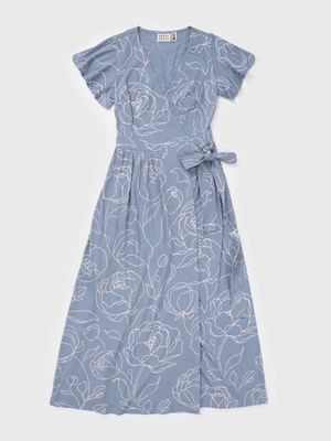 Isla Dress | Garden Rose