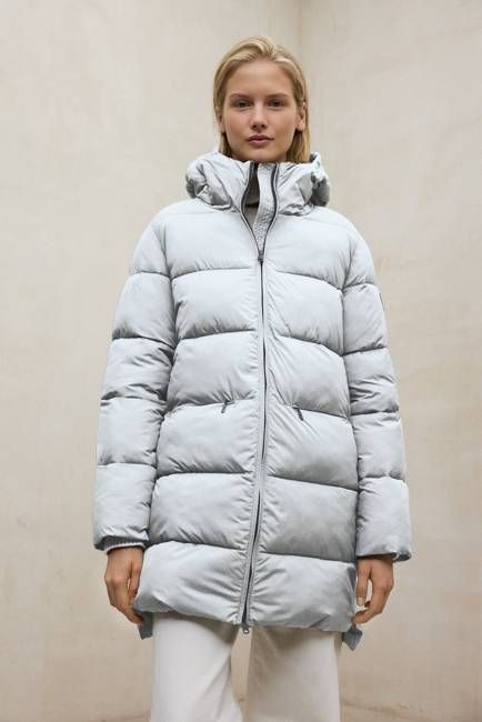 MARANGU COAT IN WHITE