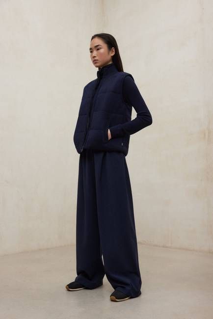 NAVY BLUE STUART VEST