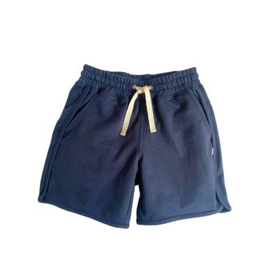 Ollie Shorts - Navy loopknit