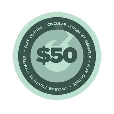 Transform – $50: Recycle 50 lbs of fashion waste. — Osom Brand