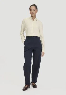 Soft Utility Cargo Relaxed trousers made of organic cotton