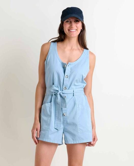 Arroyo Twill Romper