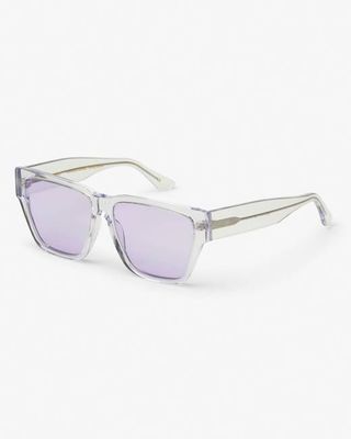 Sunglass 11 - Crystal Clear - Lavender