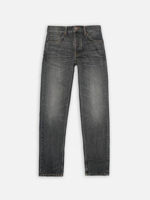 Steady Eddie II Grauer Crosshatch | Nudie Jeans
