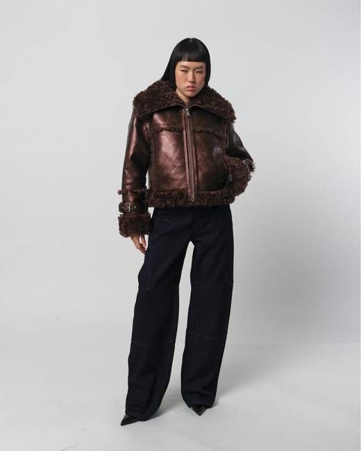 Sample Rey Metallic Coat