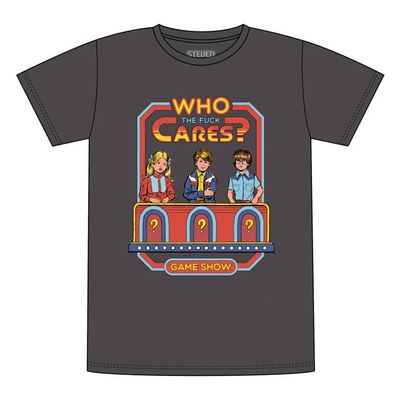 DEDICATED - T-Shirt Stockholm Who Cares Charcoal