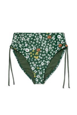 Ruched Bottom in Eden Daisy