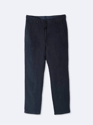 Linen Trousers Ilha Navy