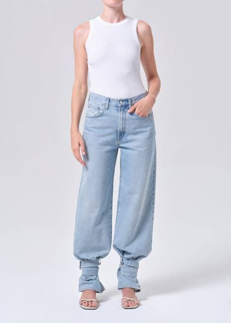 Cinched Hem Loose Taper (Weightless) in Custom