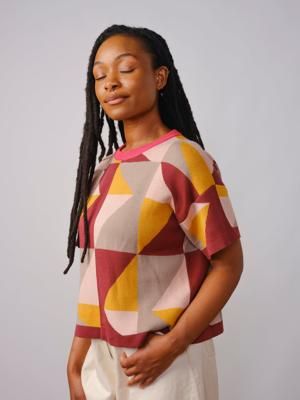 Calder Sweater Tee - Queñual