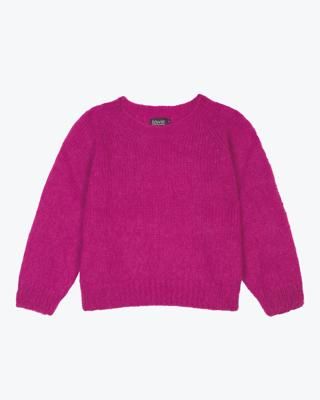 Lowie Fuchsia Mohair Jumper