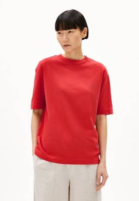 TARJAA T-SHIRT | coral blush