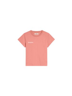 Archive Kids' 365 Midweight T-shirt—Dewy Rose