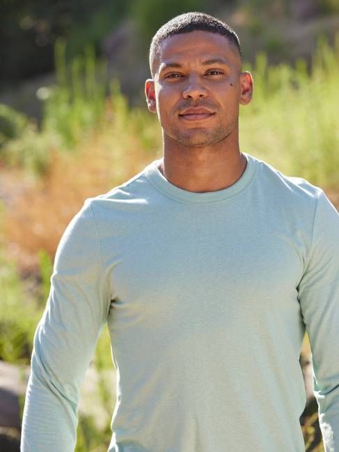 Tucker Triblend Long Sleeve Crew