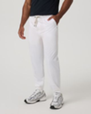 Kore Jogger Unlined 28" – Men's White Athletic Joggers – Joggers – Vuori