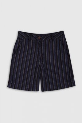 BANGJA | BLUE LINEN STRIPE
