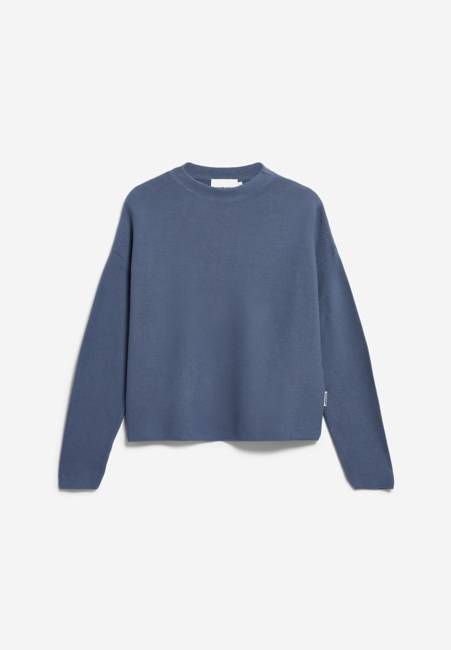 MERINAA LINKS LINKS KNITTED SWEATER | dusty moon