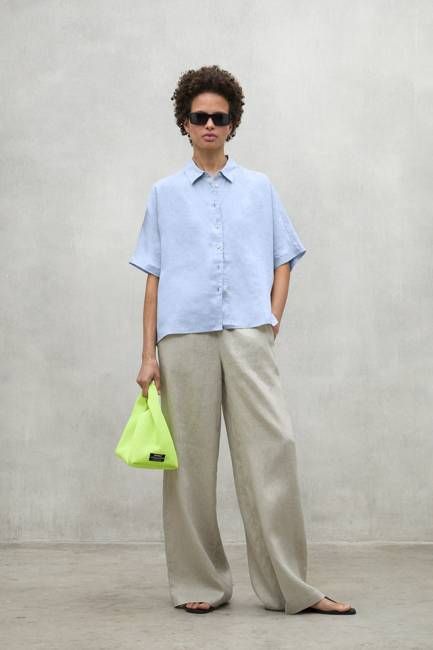 SKY BLUE MELANIA SHIRT