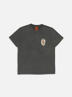 Roy T-Shirt Easy Cloud Anthrazit | Nudie Jeans