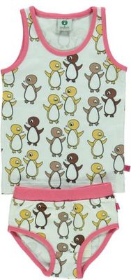 Underwear with Baby Penguin