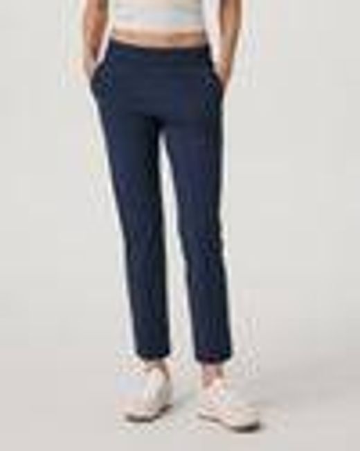 Miles Ankle Pant - Long | Women's Blue Coast Pants | Vuori