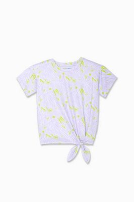 Tie Front Active Top - FINAL SALE