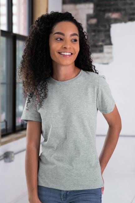 Ladies Premium Cotton Short Sleeve Tee (Last Chance)