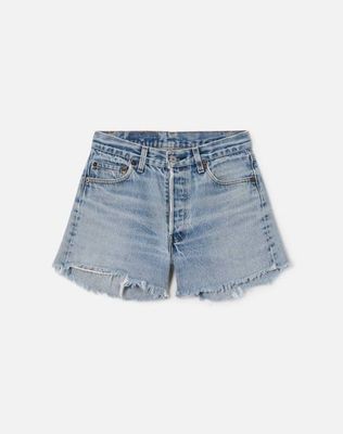 80s Levi's 501 Cutoff Short -#1288