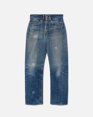 60s Repaired Single Stitch Selvedge Big E Levi's 501