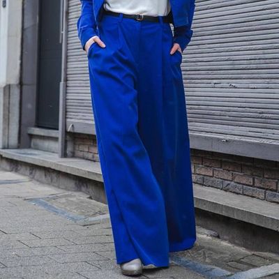 Clay pants Royal blue