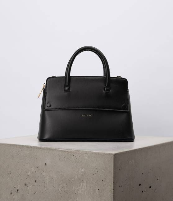 SILVA SM Small Vegan Satchel - UPPEAL™