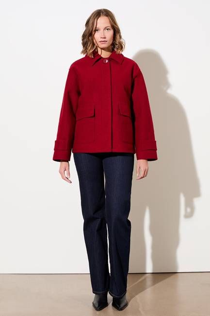 Jacket Merritt  (Dark Poppy)