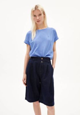 IDAARA T-SHIRT | blue bloom
