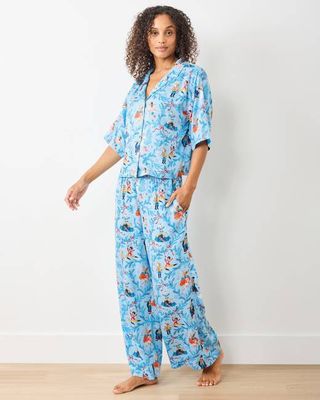 Nutcracker Dreams - Original Fit Tall Eco Satin Wildest Dreams Set - Blue Slipper
