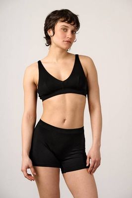 Kit - Viscose Boxer Shorts in Black