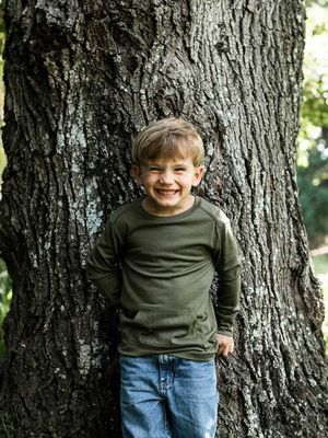 Tihoi Merino Crew Moss