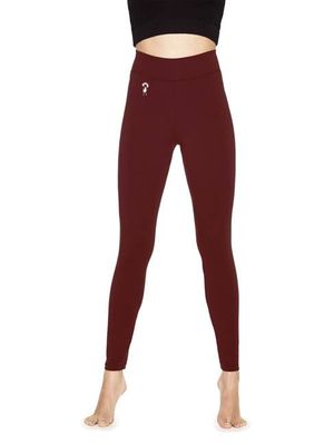 FellHerz Leggings burgundy