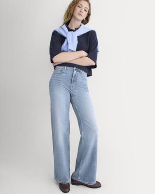 The Way-High® Sailor Jean 2.0 | Medium Wash | 31.5" Inseam