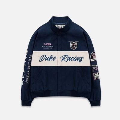 Alpine Formula One Team Rennjacke, marineblau