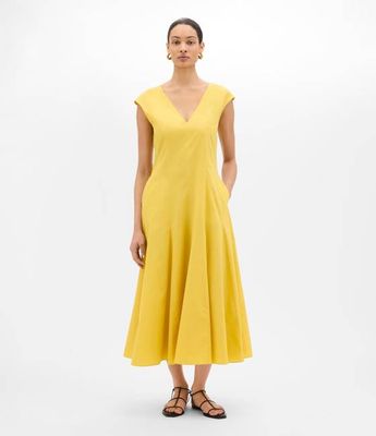 V Neck Day Dress | Sun