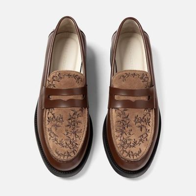 Wilde Chestnut Vine Penny Loafer - Men's