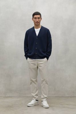 NAVY BLUE SEYAL SWEATER