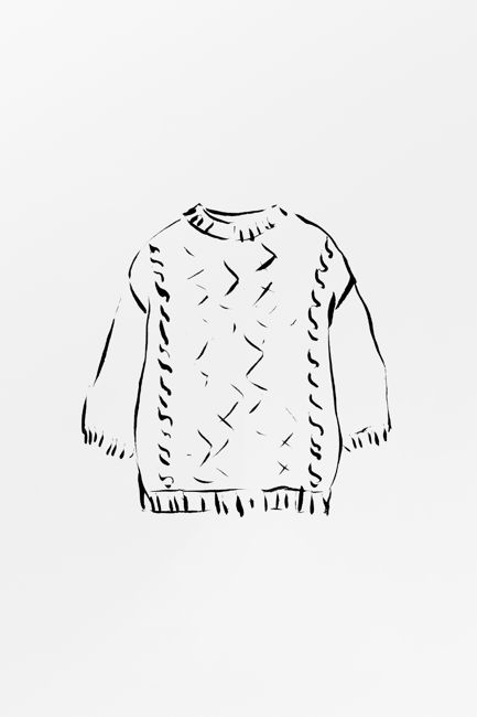 Oda Knit Knitting Pattern