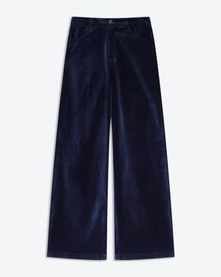 Lowie Velvet Midnight Trousers